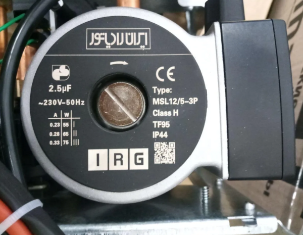 Настенный газовый котел WERT ECO 24FF (Wert Rus)