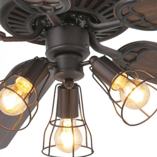 Вентилятор с подсветкой Faro Aloha 3L (33710-13)