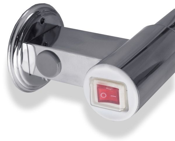 Электрический полотенцесушитель Energy H 800x500