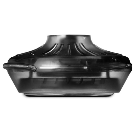 Вентилятор с подсветкой Vortice Nordik Air Design 140-17 Transporent Carbon