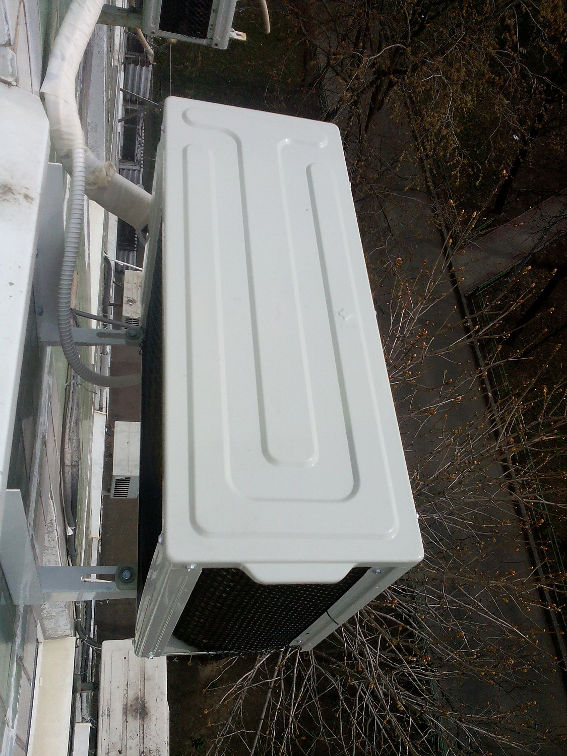 Установка кондиционеров в квартире