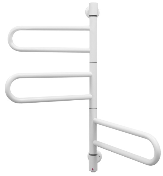 Электрический полотенцесушитель Energy U chrome G3K RAL 9003 белый матовый