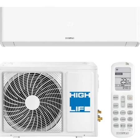 Настенный кондиционер (сплит-система) High Life ACHL-07PC-CHDV02