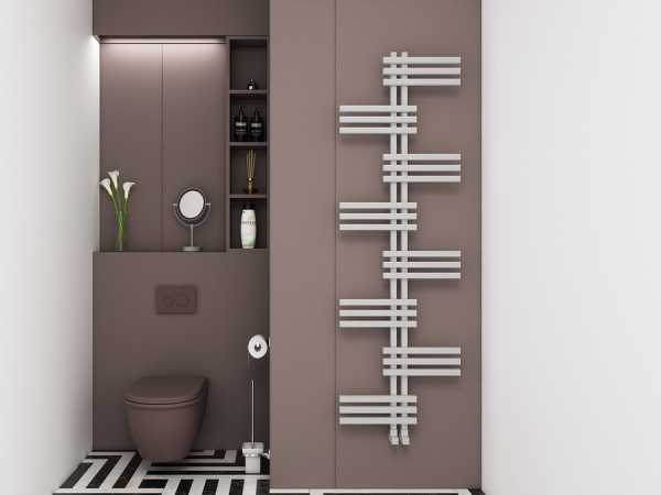 Водяной полотенцесушитель Carisa UNI 0500129618