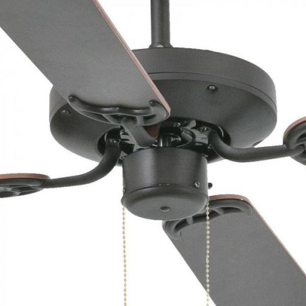 Вентилятор без подсветки Faro Yakarta Brown (33713)