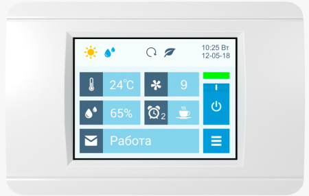 Приточная вентиляционная установка Breezart 1000 Aqua