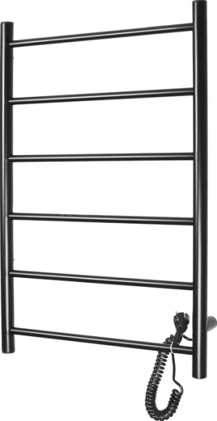 Электрический полотенцесушитель Domoterm DMT 109-6 50х80 ЧРН EK R