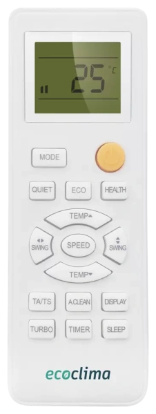 Настенный кондиционер (сплит-система) Ecoclima ECW-07GC/ EC-07GC