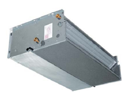 Канальный средненапорный фанкойл Systemair SFD-01-3