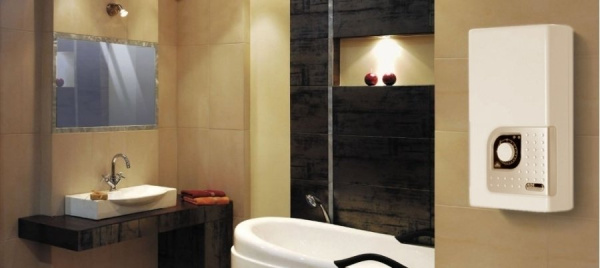 Электрический проточный водонагреватель 8 кВт Kospel KDE 9 Bonus