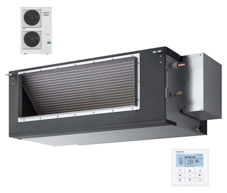 Канальный кондиционер Panasonic S-200PE3E5B/U-200PZH2E8