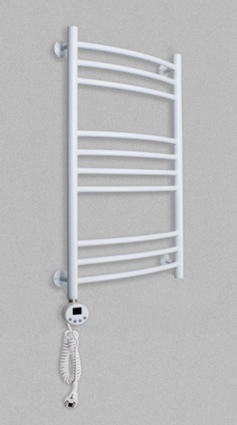 Электрический полотенцесушитель Domoterm Калипсо П10 500x800 БЕЛ EL