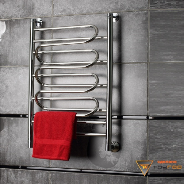 Водяной полотенцесушитель Тругор Феникс НП 2 60х50 (ЛЦ12)