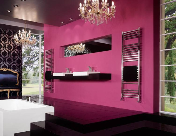 Электрический полотенцесушитель Grota Quadro 600x764 El