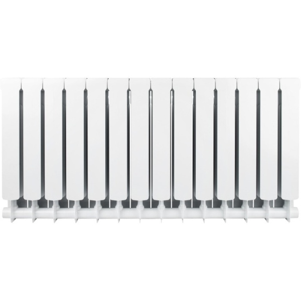 Биметаллический радиатор STOUT SPACE 500 14 секций (SRB-0310-050014)