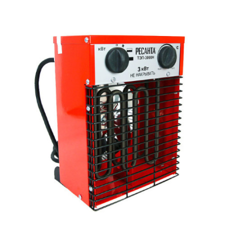 Тепловая пушка Ресанта ТЭП-3000Н (компактная)