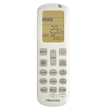 Настенный кондиционер (сплит-система) Hisense AS-07HW4RLRKC00A WI-FI