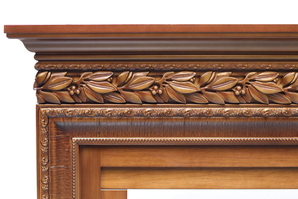 Электрокамин с классическим очагом 2D Dimplex Vallette с очагом Atherton