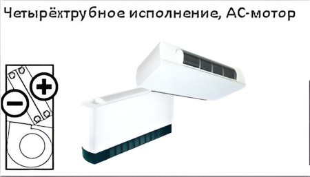 Канальный фанкойл Royal Clima MACS-I-F40P4K