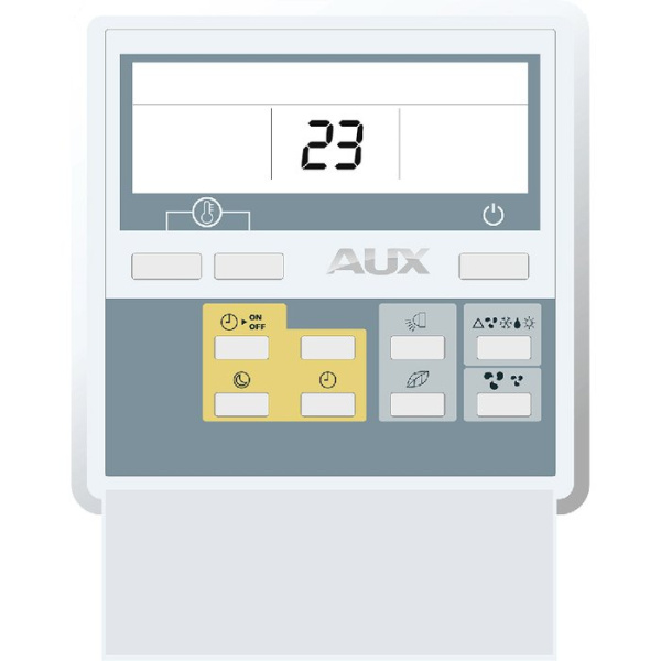 Канальный кондиционер Aux AL-H12/4R1(U)/ALLD-H12/4R1