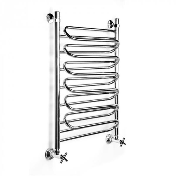 Водяной полотенцесушитель Ника ЛZ(г) (Лесенка Зигзаг групповой) стандарт 120х50 -10