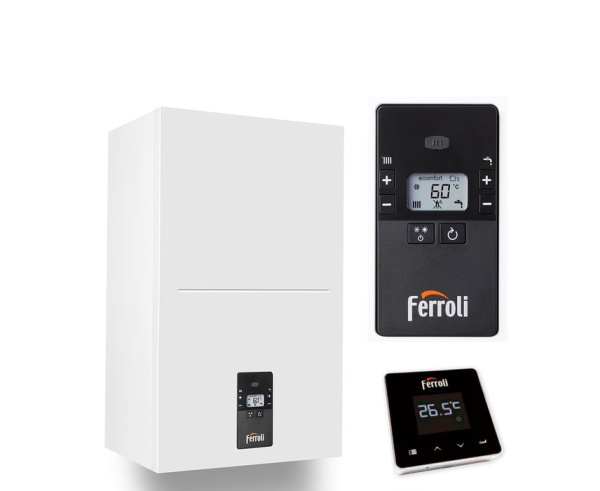 Настенный газовый котел Ferroli BLUEHELIX ALPHA 28 C