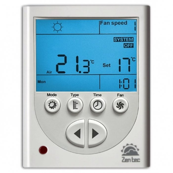 Приточная вентиляционная установка Minibox Home-350 Zentec