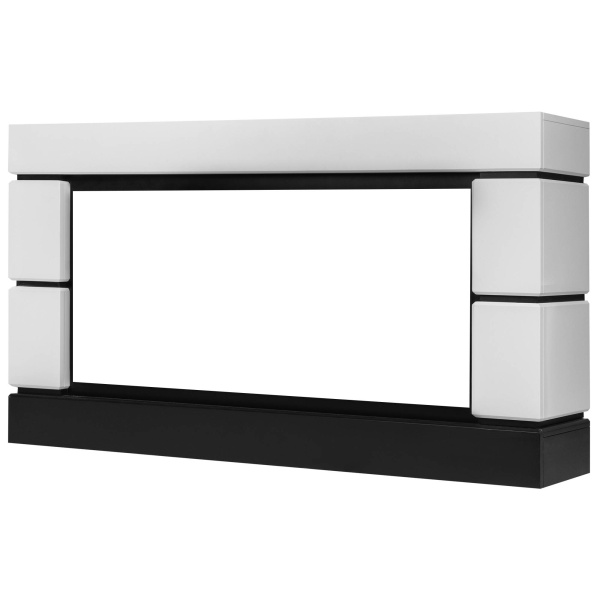 Линейный портал Firelight Moderno 42/40/36, белый