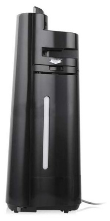 Очиститель-увлажнитель воздуха Sharp KCD41RB (черный)