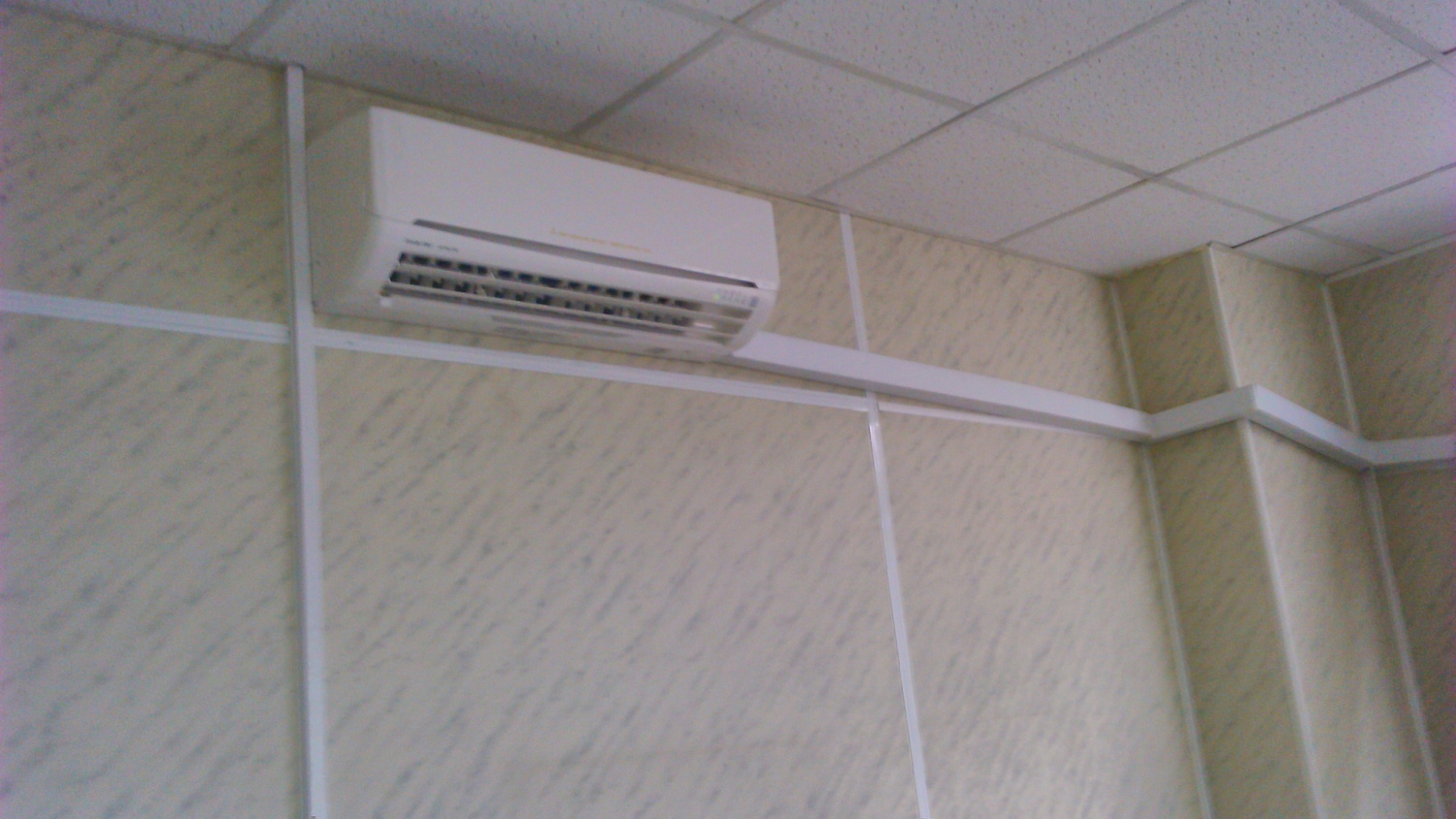 Кондиционеры для офиса и бизнес-центра