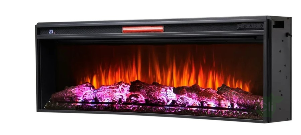 Линейный электрокамин Real-Flame Corsica 52 с очагом Joker 52