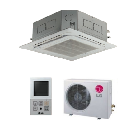 Кассетный кондиционер LG UT18WC / UU18WUC / PT-UMC1 (220V)