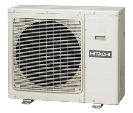 Внешний блок мульти сплит-системы на 5 комнат Hitachi RAM-90QH5