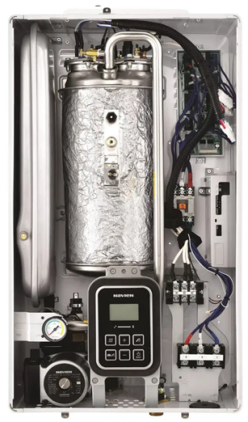 Настенный электрический котел одноконтурный Navien EQB-24HW