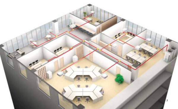 Наружный блок VRF системы Panasonic U-10ME1E8