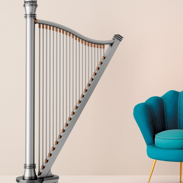 Водяной полотенцесушитель Carisa ADA 1150200021 полированный