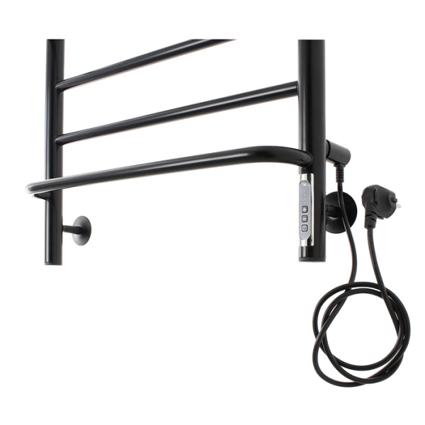 Электрический полотенцесушитель Domoterm DMT Орфей П6 400x600 ЧРН EK R