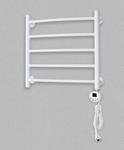 Электрический полотенцесушитель Domoterm Калипсо П5 500x500 БЕЛ ER