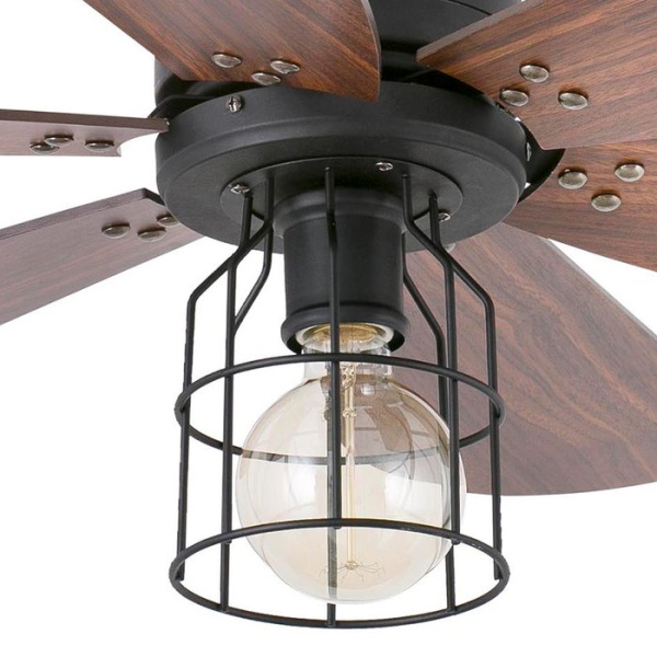 Вентилятор с подсветкой Faro CHICAGO (33703)