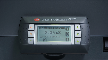 Увлажнитель с погружными электродами CAREL thermoSteam X-Plus UER018XL0E1