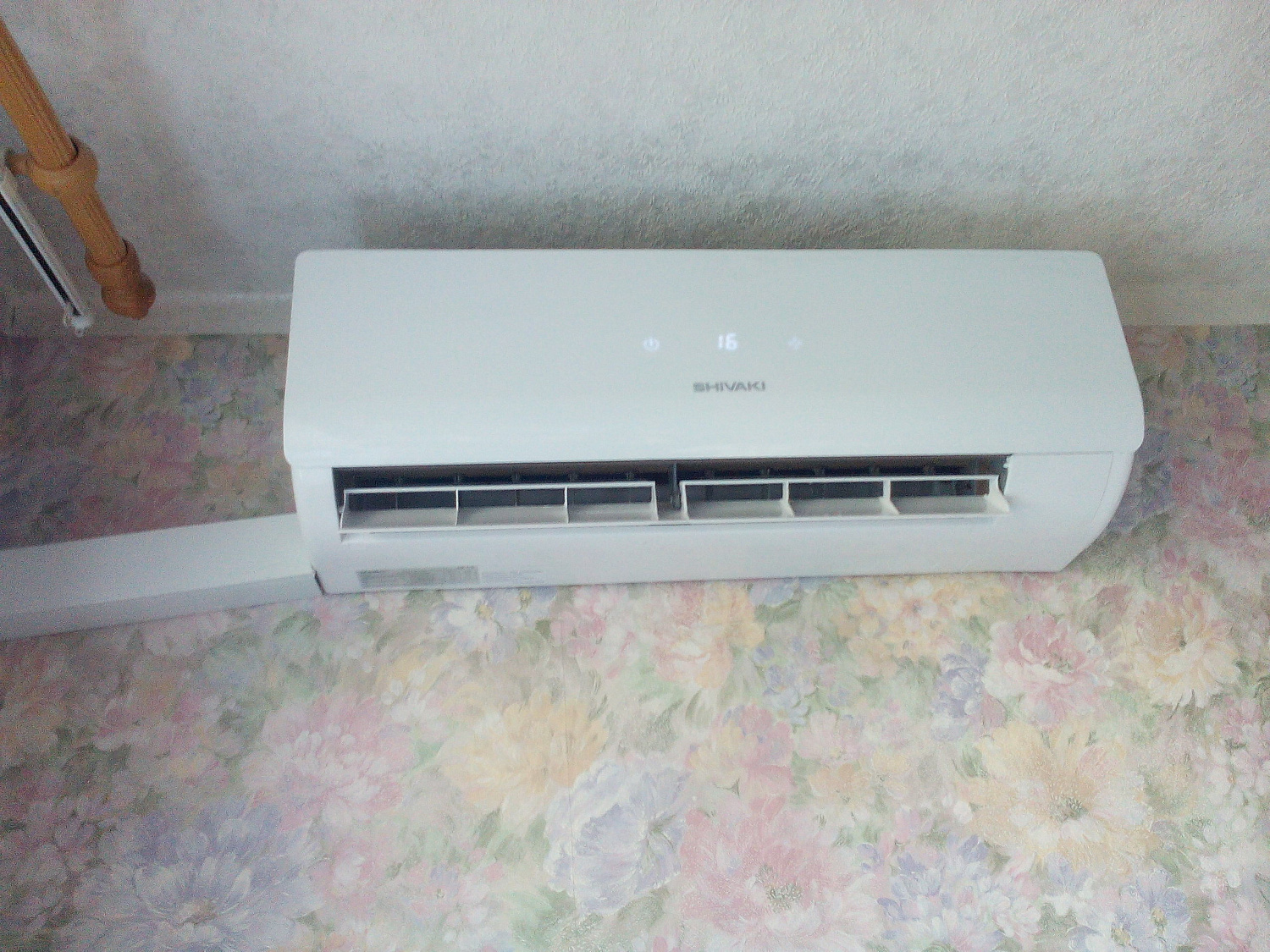 Установка кондиционеров в квартире