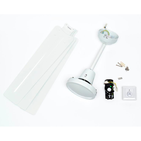 Вентилятор без подсветки Westinghouse Industrial White