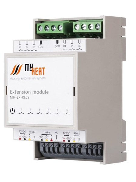 Симисторный блок расширения MY HEAT RL6S (6292)