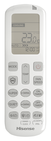 Настенный кондиционер (сплит-система) Hisense AS-30HR4RBFCA00