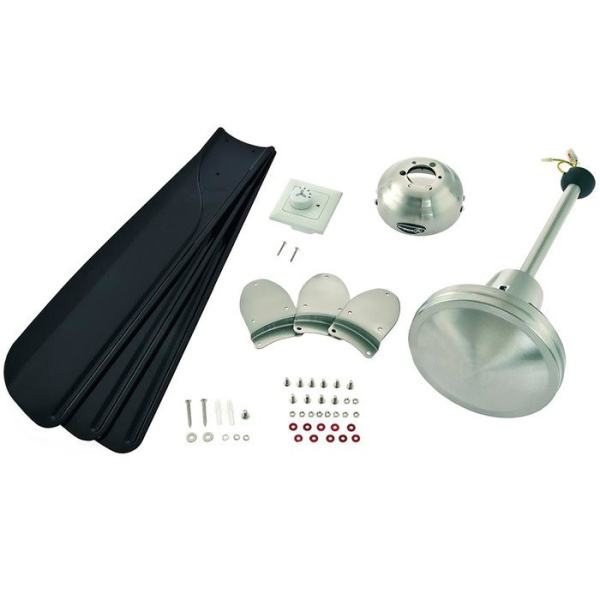 Вентилятор без подсветки Westinghouse Urban Gale Silver