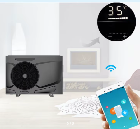 Тепловой насос для бассейна Royal Thermo RTPI-80MHN8