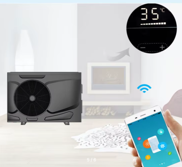 Тепловой насос для бассейна Royal Thermo RTPI-25MHN8