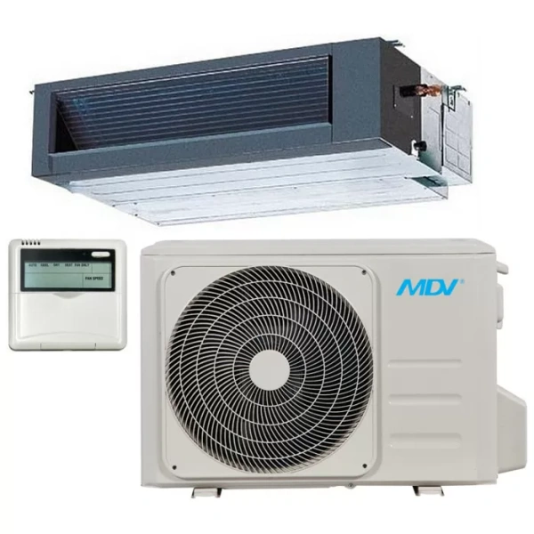 Канальный кондиционер MDV  MDTI-60HWFN8/MDOU-60HFN8