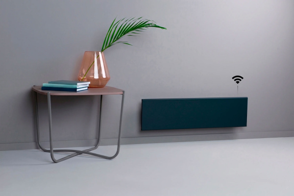 Конвектор электрический ADAX NEO L 12 KWT Pearl Black