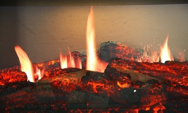 Линейный электрокамин Dimplex Opti-V 2